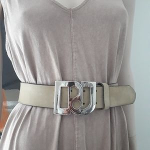 Paul & Joe | PJ-logo leather belt